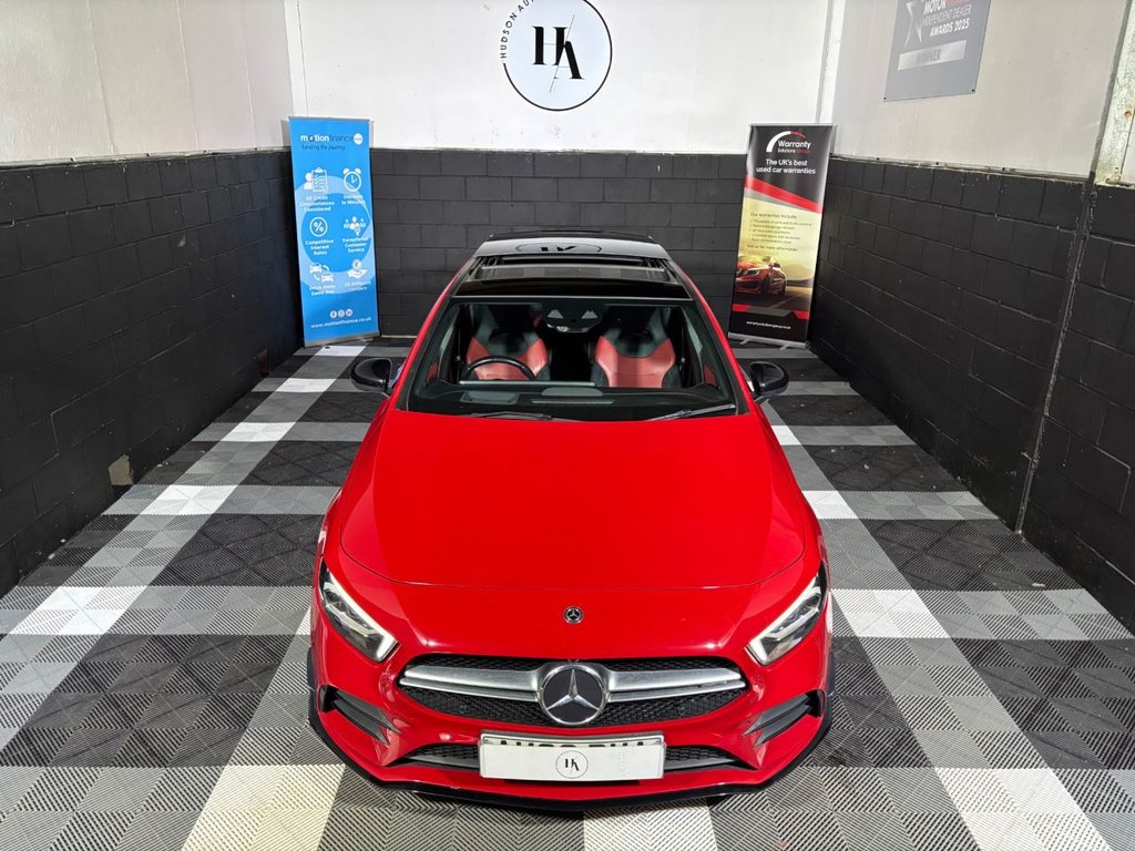 USED 2019 69 MERCEDES-BENZ A CLASS 2.0 A35 AMG (Premium Plus) Hatchback 5dr Petrol SpdS DCT 4MATIC Euro 6 (s/s) (306 ps) 