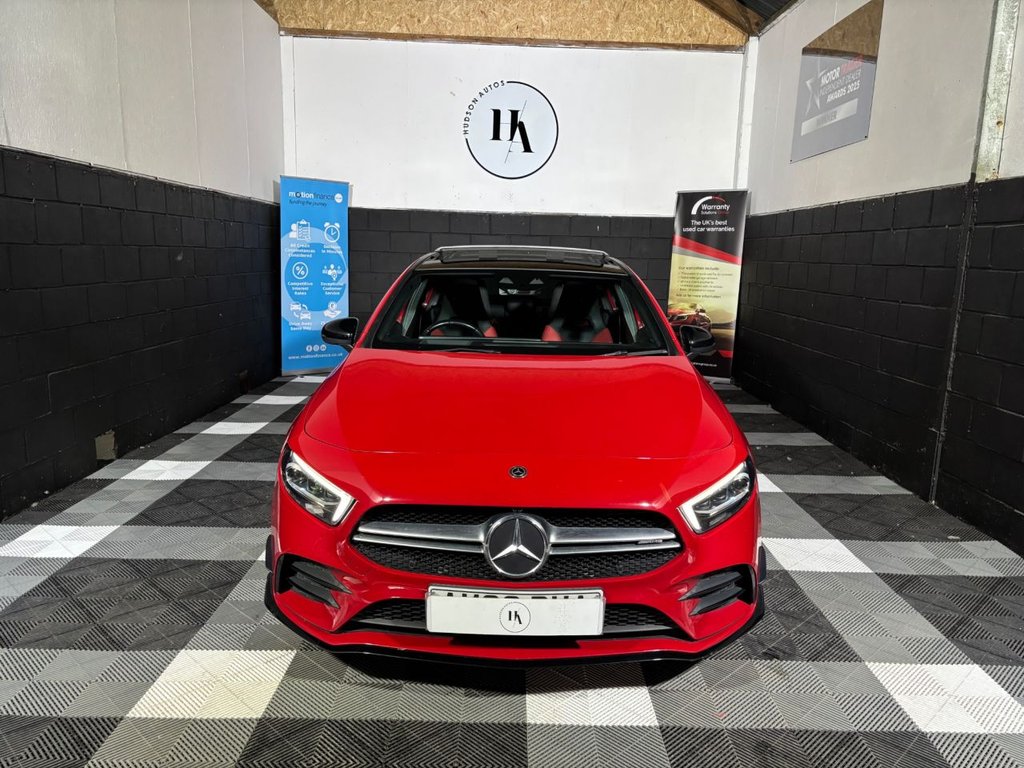 USED 2019 69 MERCEDES-BENZ A CLASS 2.0 A35 AMG (Premium Plus) Hatchback 5dr Petrol SpdS DCT 4MATIC Euro 6 (s/s) (306 ps) 