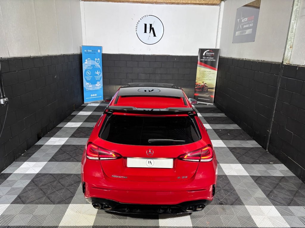 USED 2019 69 MERCEDES-BENZ A CLASS 2.0 A35 AMG (Premium Plus) Hatchback 5dr Petrol SpdS DCT 4MATIC Euro 6 (s/s) (306 ps) 