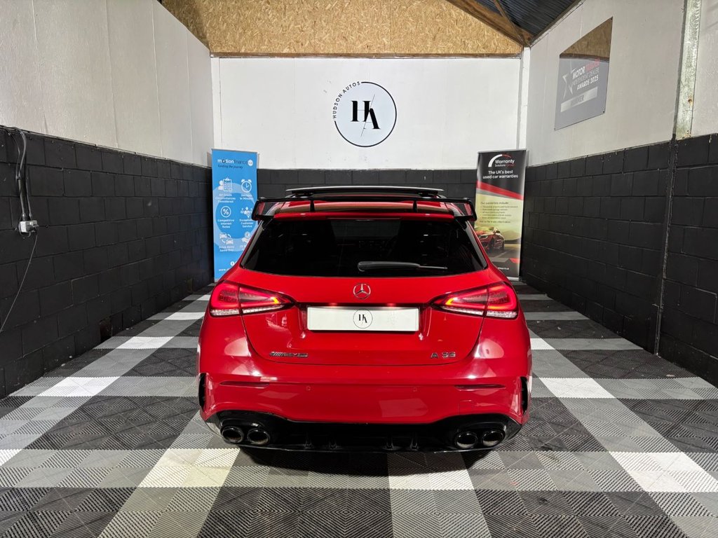 USED 2019 69 MERCEDES-BENZ A CLASS 2.0 A35 AMG (Premium Plus) Hatchback 5dr Petrol SpdS DCT 4MATIC Euro 6 (s/s) (306 ps) 