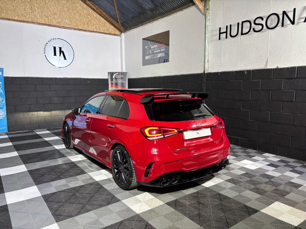 USED 2019 69 MERCEDES-BENZ A CLASS 2.0 A35 AMG (Premium Plus) Hatchback 5dr Petrol SpdS DCT 4MATIC Euro 6 (s/s) (306 ps) 