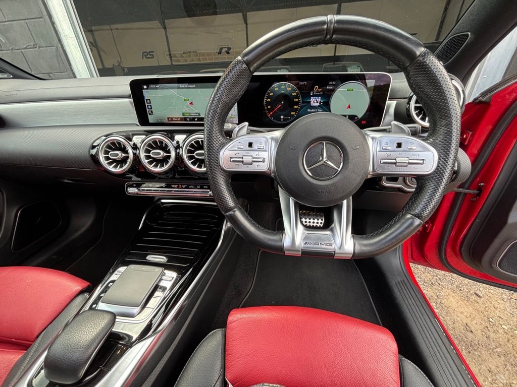 USED 2019 69 MERCEDES-BENZ A CLASS 2.0 A35 AMG (Premium Plus) Hatchback 5dr Petrol SpdS DCT 4MATIC Euro 6 (s/s) (306 ps) 