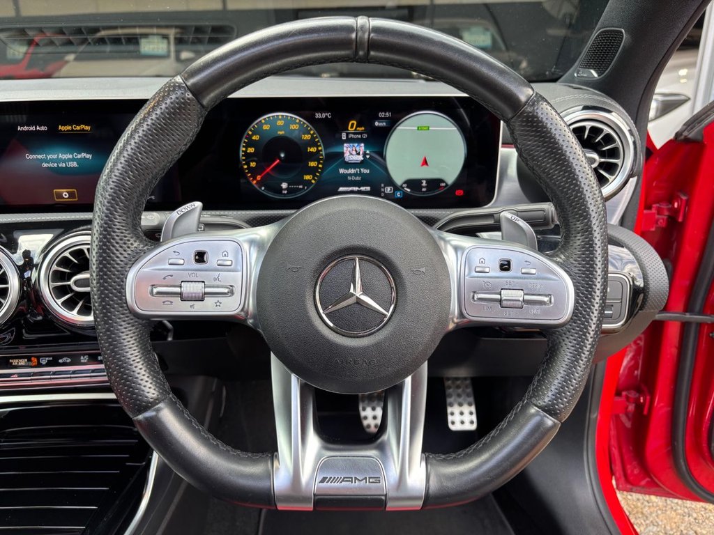 USED 2019 69 MERCEDES-BENZ A CLASS 2.0 A35 AMG (Premium Plus) Hatchback 5dr Petrol SpdS DCT 4MATIC Euro 6 (s/s) (306 ps) 