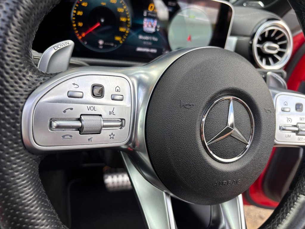 USED 2019 69 MERCEDES-BENZ A CLASS 2.0 A35 AMG (Premium Plus) Hatchback 5dr Petrol SpdS DCT 4MATIC Euro 6 (s/s) (306 ps) 