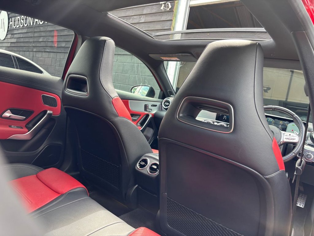USED 2019 69 MERCEDES-BENZ A CLASS 2.0 A35 AMG (Premium Plus) Hatchback 5dr Petrol SpdS DCT 4MATIC Euro 6 (s/s) (306 ps) 