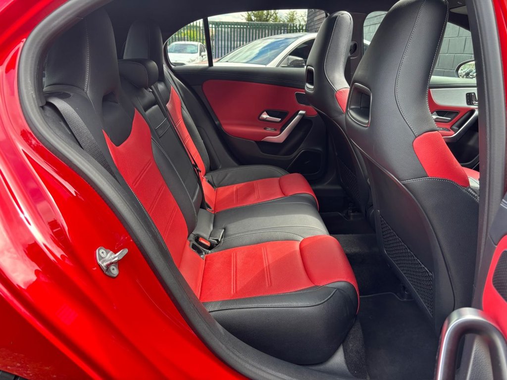 USED 2019 69 MERCEDES-BENZ A CLASS 2.0 A35 AMG (Premium Plus) Hatchback 5dr Petrol SpdS DCT 4MATIC Euro 6 (s/s) (306 ps) 