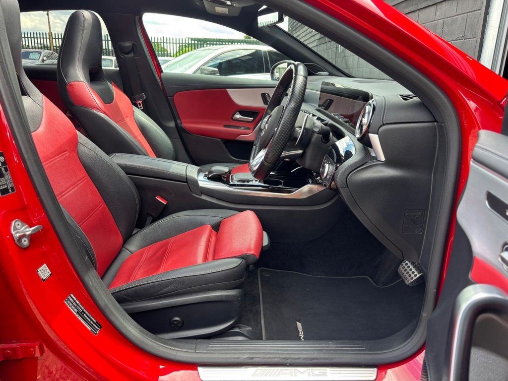 USED 2019 69 MERCEDES-BENZ A CLASS 2.0 A35 AMG (Premium Plus) Hatchback 5dr Petrol SpdS DCT 4MATIC Euro 6 (s/s) (306 ps) 