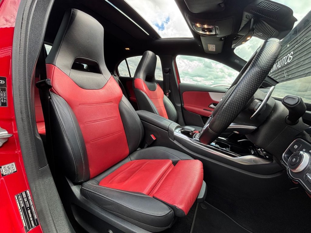 USED 2019 69 MERCEDES-BENZ A CLASS 2.0 A35 AMG (Premium Plus) Hatchback 5dr Petrol SpdS DCT 4MATIC Euro 6 (s/s) (306 ps) 