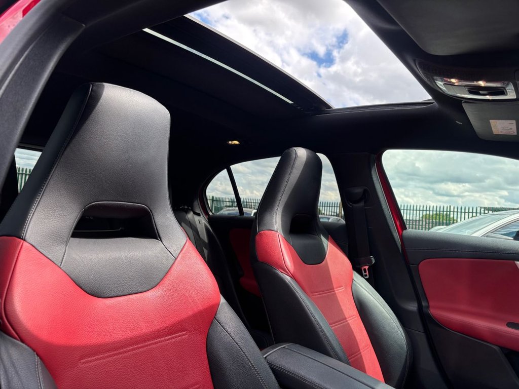 USED 2019 69 MERCEDES-BENZ A CLASS 2.0 A35 AMG (Premium Plus) Hatchback 5dr Petrol SpdS DCT 4MATIC Euro 6 (s/s) (306 ps) 