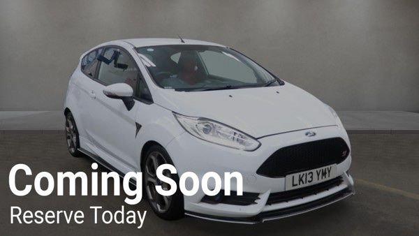 USED 2013 13 FORD FIESTA 1.6T EcoBoost ST-2 Hatchback 3dr Petrol Manual Euro 5 (182 ps) 