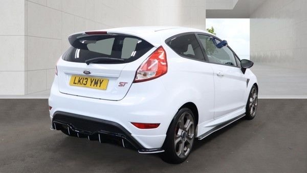 USED 2013 13 FORD FIESTA 1.6T EcoBoost ST-2 Hatchback 3dr Petrol Manual Euro 5 (182 ps) 
