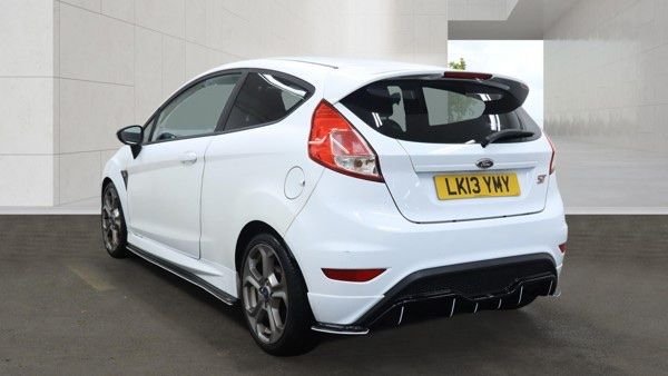 USED 2013 13 FORD FIESTA 1.6T EcoBoost ST-2 Hatchback 3dr Petrol Manual Euro 5 (182 ps) 