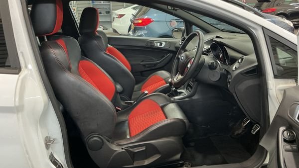 USED 2013 13 FORD FIESTA 1.6T EcoBoost ST-2 Hatchback 3dr Petrol Manual Euro 5 (182 ps) 