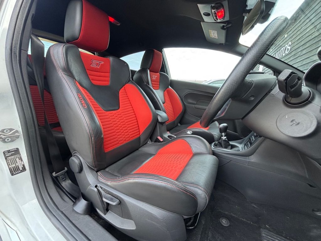 USED 2013 13 FORD FIESTA 1.6T EcoBoost ST-2 Hatchback 3dr Petrol Manual Euro 5 (182 ps) 