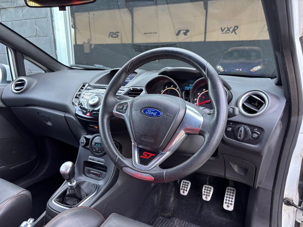 USED 2013 13 FORD FIESTA 1.6T EcoBoost ST-2 Hatchback 3dr Petrol Manual Euro 5 (182 ps) 