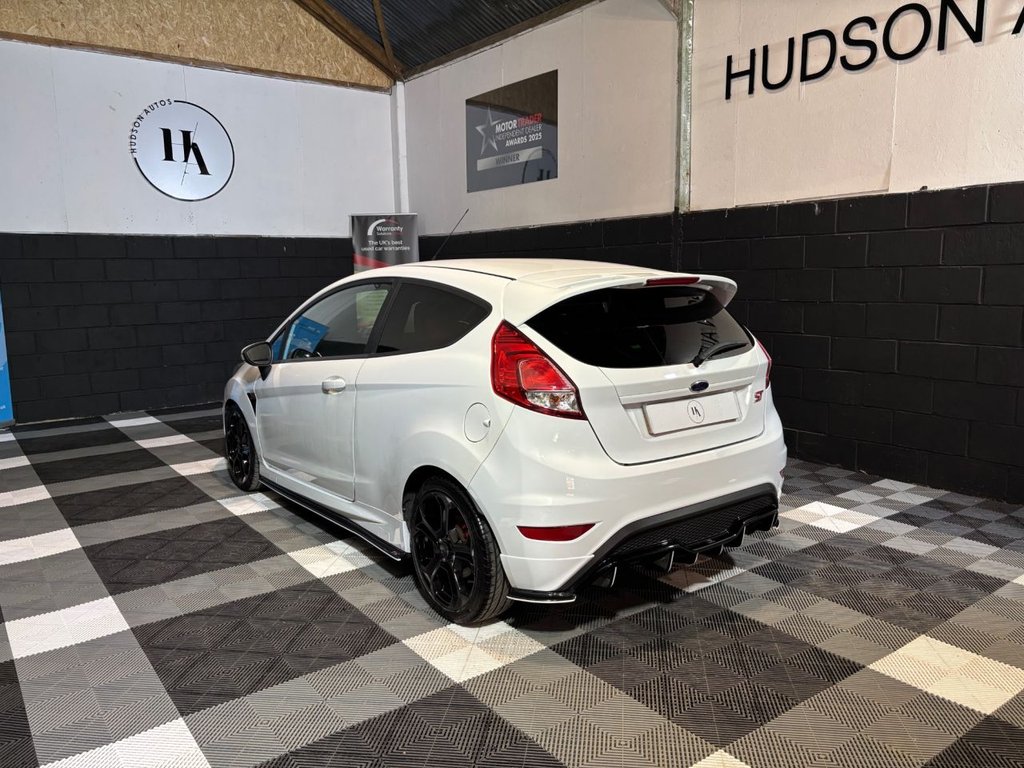 USED 2013 13 FORD FIESTA 1.6T EcoBoost ST-2 Hatchback 3dr Petrol Manual Euro 5 (182 ps) 