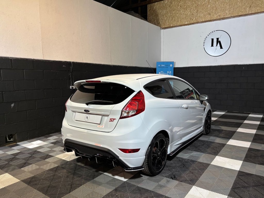 USED 2013 13 FORD FIESTA 1.6T EcoBoost ST-2 Hatchback 3dr Petrol Manual Euro 5 (182 ps) 