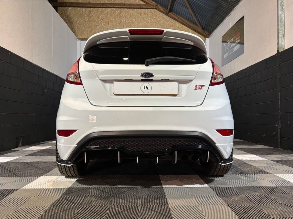 USED 2013 13 FORD FIESTA 1.6T EcoBoost ST-2 Hatchback 3dr Petrol Manual Euro 5 (182 ps) 