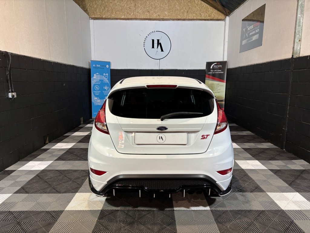 USED 2013 13 FORD FIESTA 1.6T EcoBoost ST-2 Hatchback 3dr Petrol Manual Euro 5 (182 ps) 