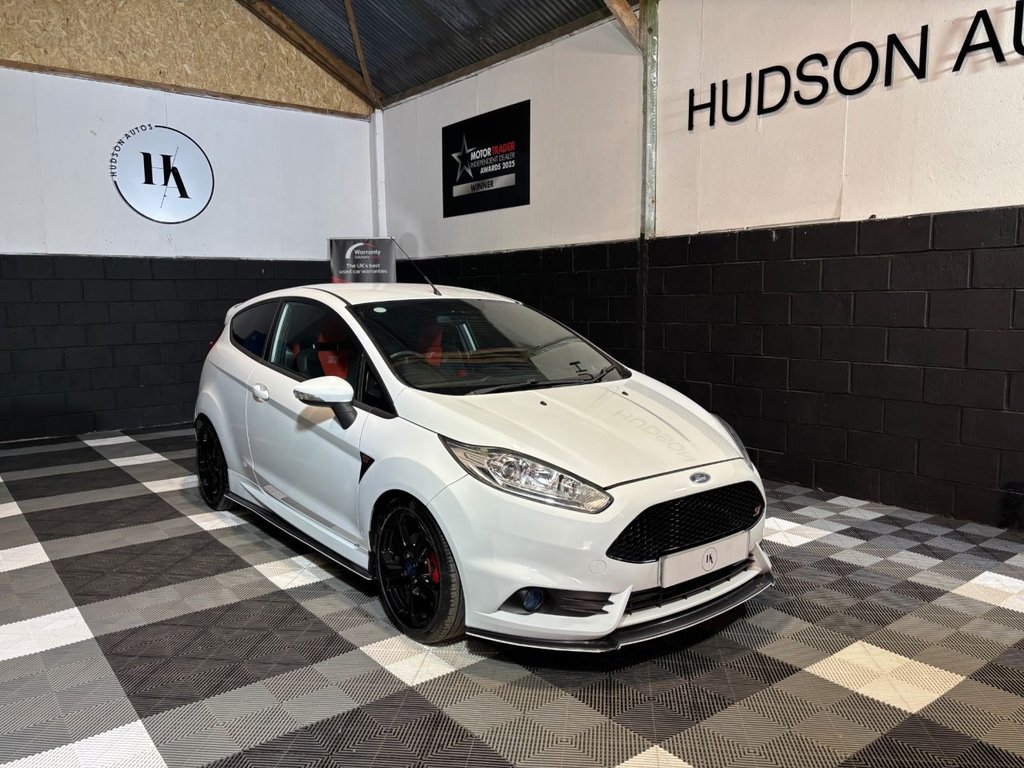USED 2013 13 FORD FIESTA 1.6T EcoBoost ST-2 Hatchback 3dr Petrol Manual Euro 5 (182 ps) 