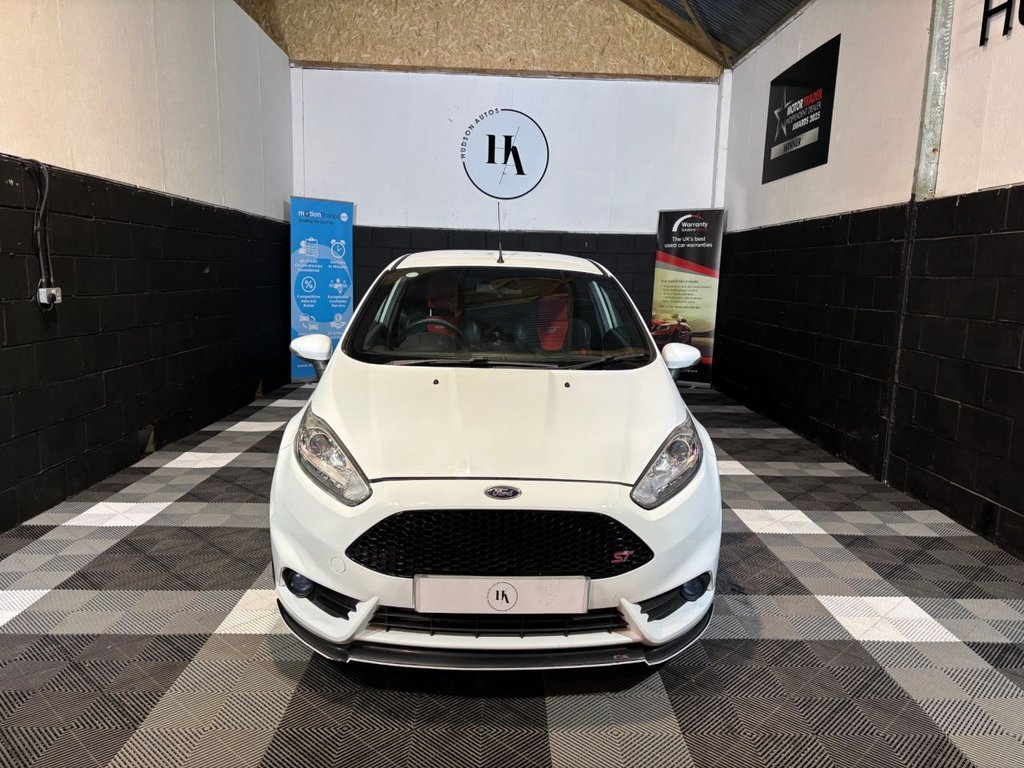 USED 2013 13 FORD FIESTA 1.6T EcoBoost ST-2 Hatchback 3dr Petrol Manual Euro 5 (182 ps) 