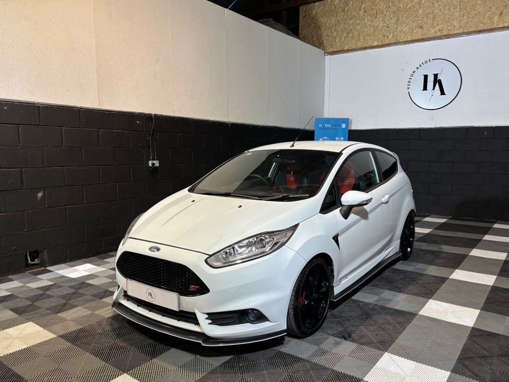 USED 2013 13 FORD FIESTA 1.6T EcoBoost ST-2 Hatchback 3dr Petrol Manual Euro 5 (182 ps) 