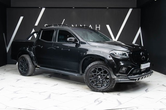 View our MERCEDES-BENZ X CLASS
