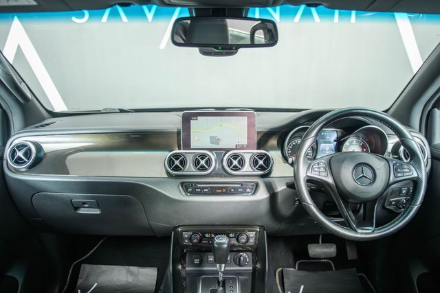 View our MERCEDES-BENZ X CLASS