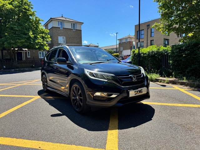 2017 66 HONDA CR-V 2.0 i-VTEC Black Edition SUV 5dr Petrol Manual 4WD Euro 6 (s/s) (155 ps) 