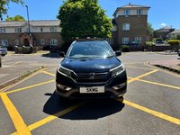 USED 2017 66 HONDA CR-V 2.0 i-VTEC Black Edition SUV 5dr Petrol Manual 4WD Euro 6 (s/s) (155 ps) 