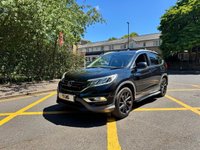 USED 2017 66 HONDA CR-V 2.0 i-VTEC Black Edition SUV 5dr Petrol Manual 4WD Euro 6 (s/s) (155 ps) 