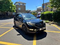 USED 2017 66 HONDA CR-V 2.0 i-VTEC Black Edition SUV 5dr Petrol Manual 4WD Euro 6 (s/s) (155 ps) 