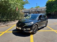 USED 2017 66 HONDA CR-V 2.0 i-VTEC Black Edition SUV 5dr Petrol Manual 4WD Euro 6 (s/s) (155 ps) 