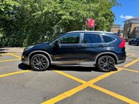 USED 2017 66 HONDA CR-V 2.0 i-VTEC Black Edition SUV 5dr Petrol Manual 4WD Euro 6 (s/s) (155 ps) 