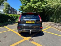 USED 2017 66 HONDA CR-V 2.0 i-VTEC Black Edition SUV 5dr Petrol Manual 4WD Euro 6 (s/s) (155 ps) 