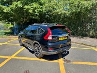 USED 2017 66 HONDA CR-V 2.0 i-VTEC Black Edition SUV 5dr Petrol Manual 4WD Euro 6 (s/s) (155 ps) 