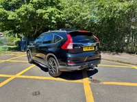 USED 2017 66 HONDA CR-V 2.0 i-VTEC Black Edition SUV 5dr Petrol Manual 4WD Euro 6 (s/s) (155 ps) 
