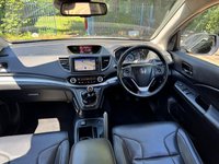 USED 2017 66 HONDA CR-V 2.0 i-VTEC Black Edition SUV 5dr Petrol Manual 4WD Euro 6 (s/s) (155 ps) 
