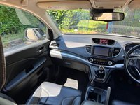 USED 2017 66 HONDA CR-V 2.0 i-VTEC Black Edition SUV 5dr Petrol Manual 4WD Euro 6 (s/s) (155 ps) 