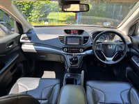 USED 2017 66 HONDA CR-V 2.0 i-VTEC Black Edition SUV 5dr Petrol Manual 4WD Euro 6 (s/s) (155 ps) 