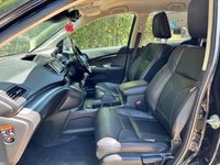 USED 2017 66 HONDA CR-V 2.0 i-VTEC Black Edition SUV 5dr Petrol Manual 4WD Euro 6 (s/s) (155 ps) 