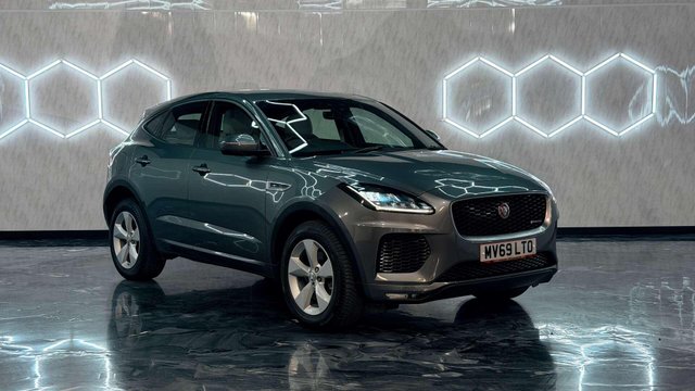 View our JAGUAR E-PACE