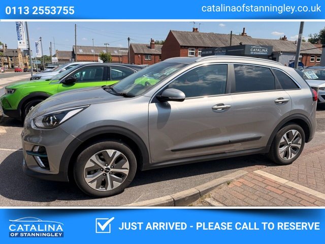 View our Kia Niro 64kWh 2 SUV 5dr Electric Auto (201 bhp)