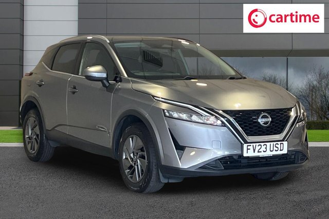 View our Nissan Qashqai 1.3 DIG-T MHEV Acenta Premium SUV 5dr Petrol Hybrid XTRON Euro 6 (s/s) (158 ps) Rear View Camera, Rear Parking Sensors, Touchscreen, 17In Alloys,  Electrically Adjustable Door Mirrors