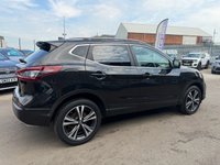 USED 2021 NISSAN QASHQAI 1.3 DIG-T N-Connecta SUV 5dr Petrol Manual Euro 6 (s/s) (140 ps) ONE NI OWNER FULL NISSAN S/HISTORY