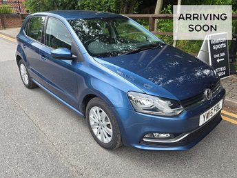2015 VOLKSWAGEN POLO 1.2 TSI BlueMotion Tech SE Hatchback 5dr Petrol Manual Euro 6 (s/s) (90 ps) &pound;9940.00