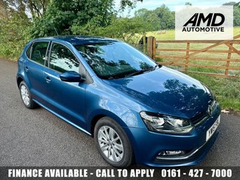 2015 VOLKSWAGEN POLO 1.2 TSI BlueMotion Tech SE Hatchback 5dr Petrol Manual Euro 6 (s/s) (90 ps) &pound;9940.00