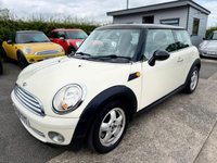 USED 2009 09 MINI HATCH 1.6 Cooper Hatchback 3dr Petrol Manual Euro 4 (120 ps) 