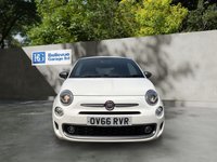 USED 2016 66 FIAT 500 1.2 S Hatchback 3dr Petrol Manual Euro 6 (s/s) (69 bhp) &pound;200 TO SECURE - DELIVERY AVAILABLE