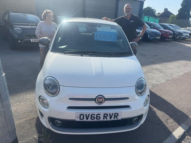 View our FIAT 500